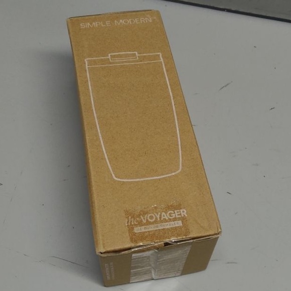 Simple Modern Voyager 16oz Insulated Tumbler Lavender Mist NEW - Picture 2 of 2